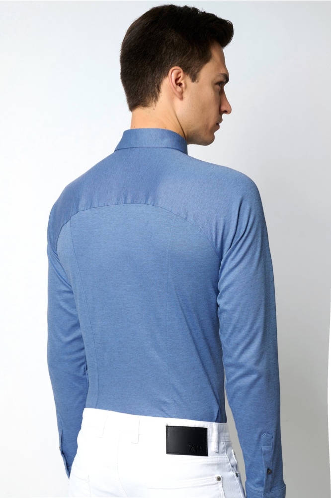 KENT 1 1 970283 515 DOVE BLUE PIQUE